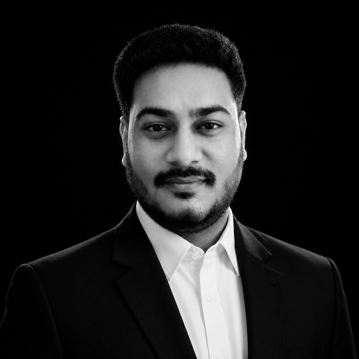 Professional portrait of Anant Swarup Pandey, Associate Counsel
