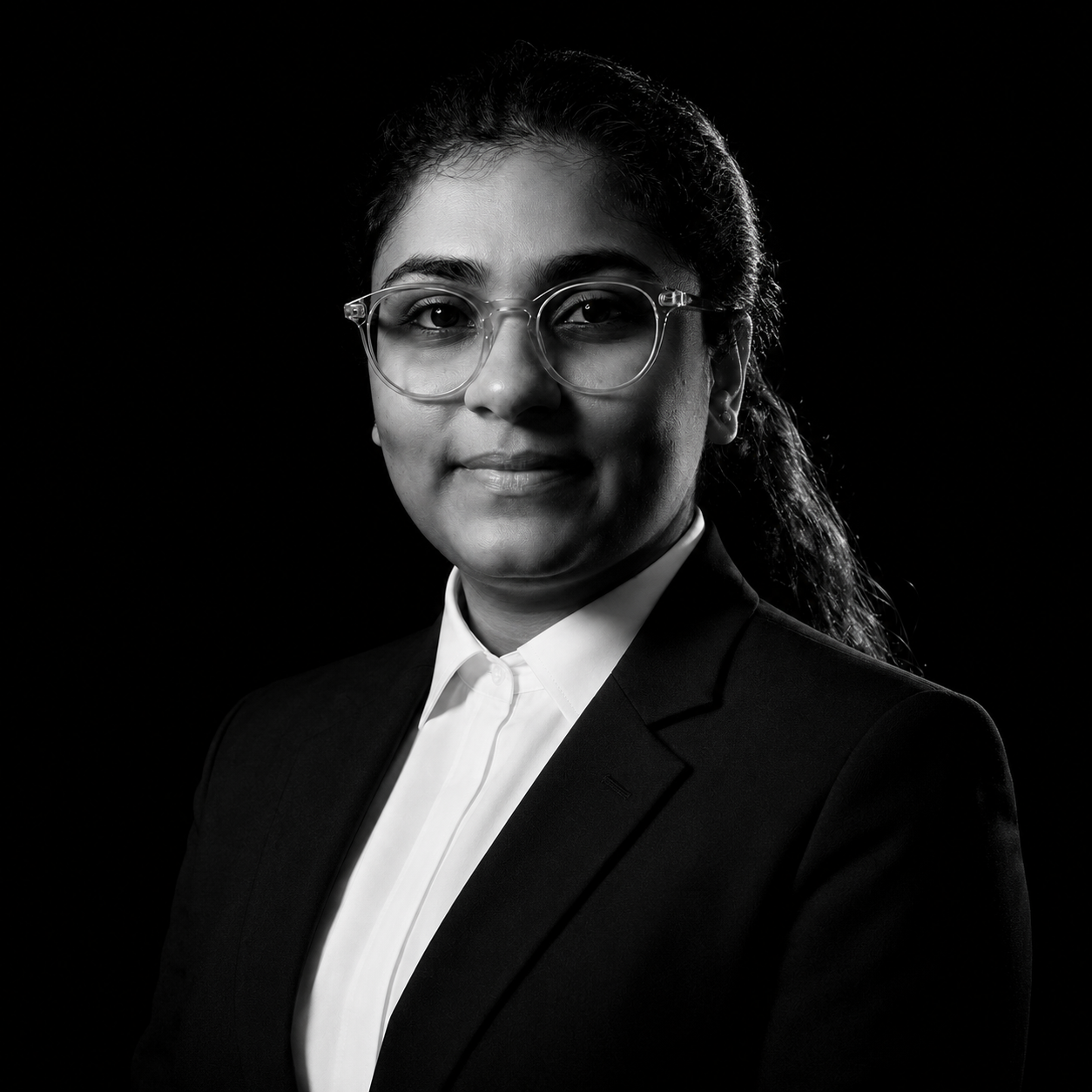 Professional portrait of Megha Dugar, Partner