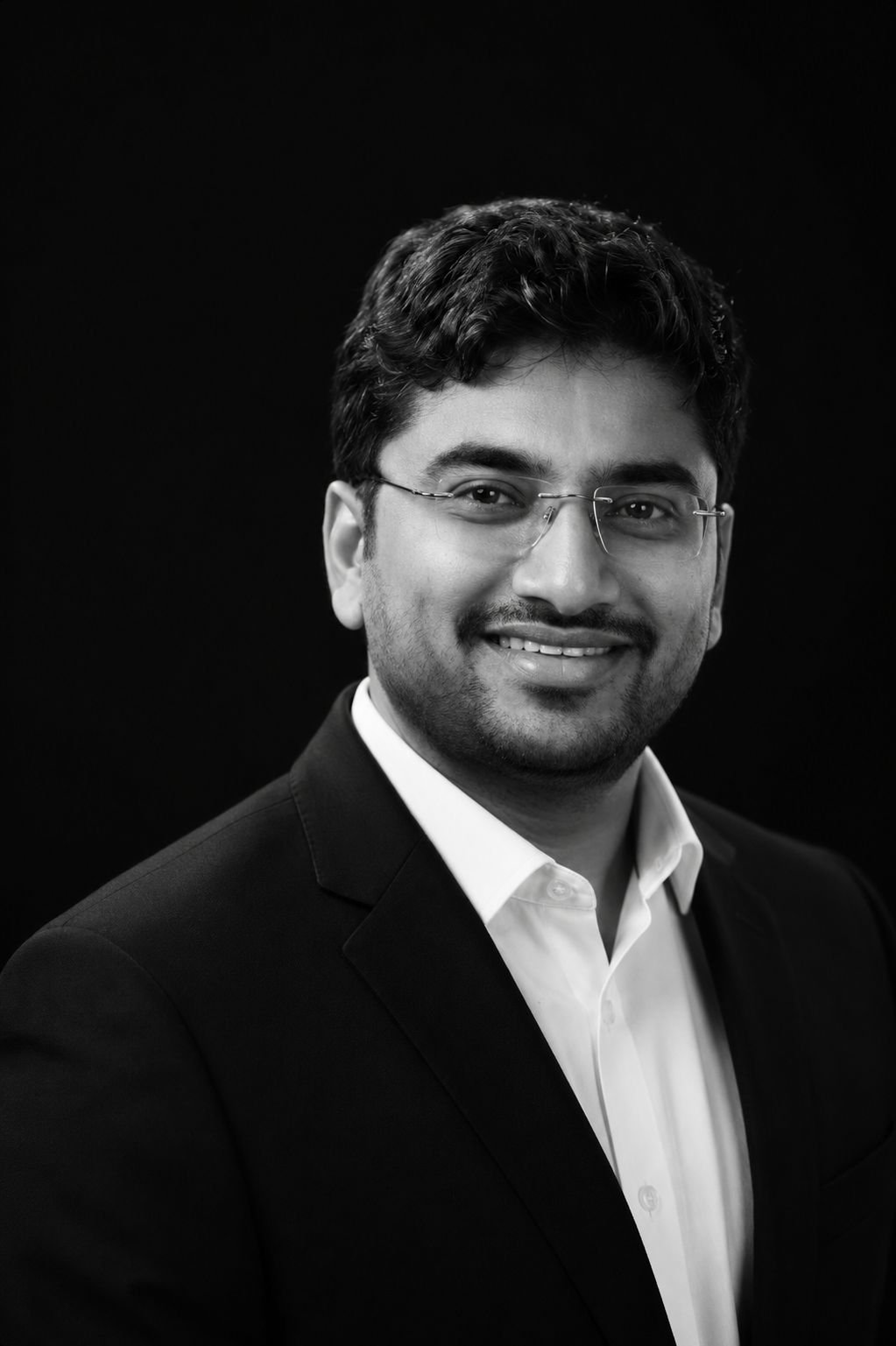 Professional portrait of Suyash Baderiya, Technology Consultant