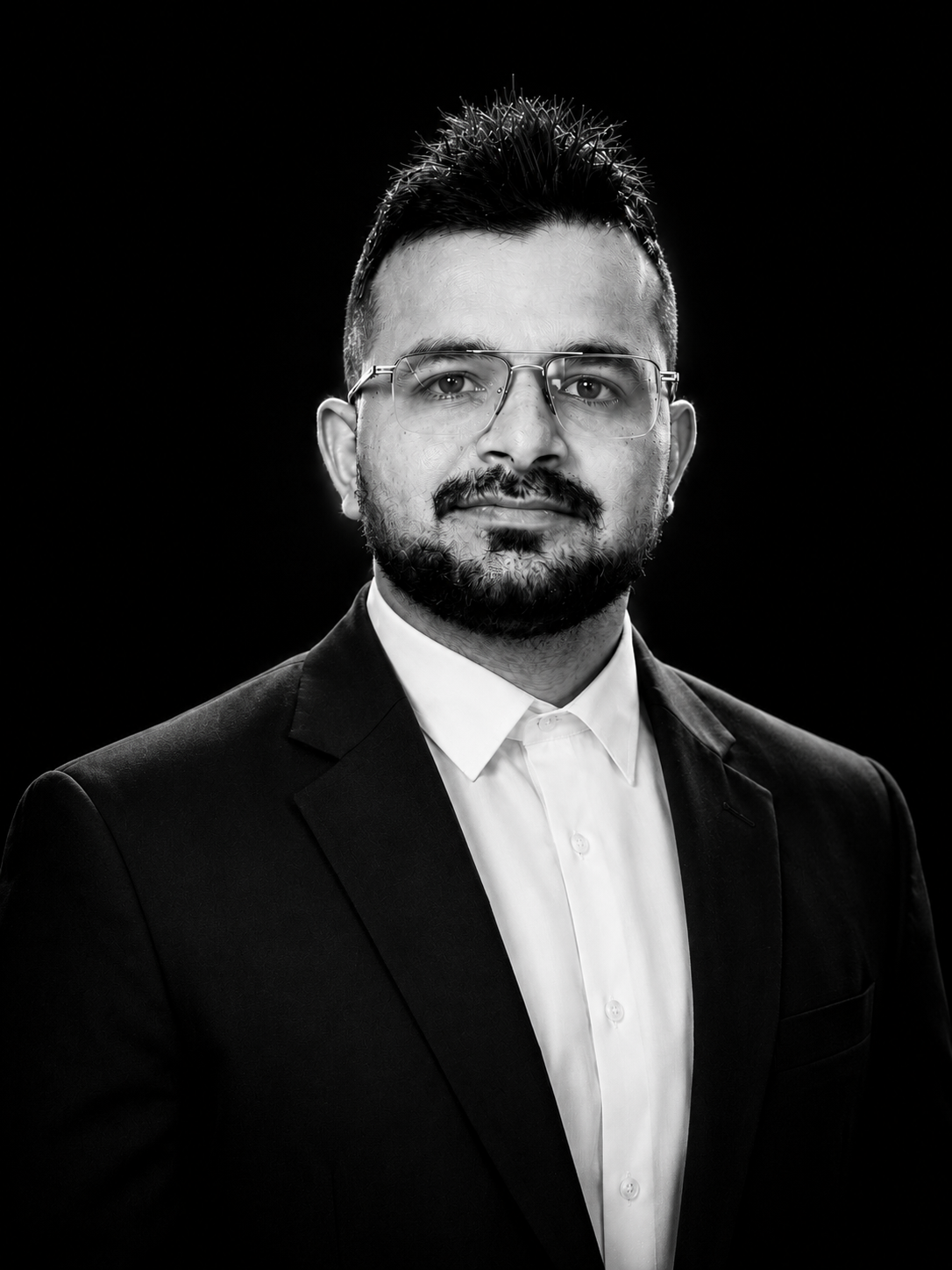 Professional portrait of Veerupal, Associate Counsel