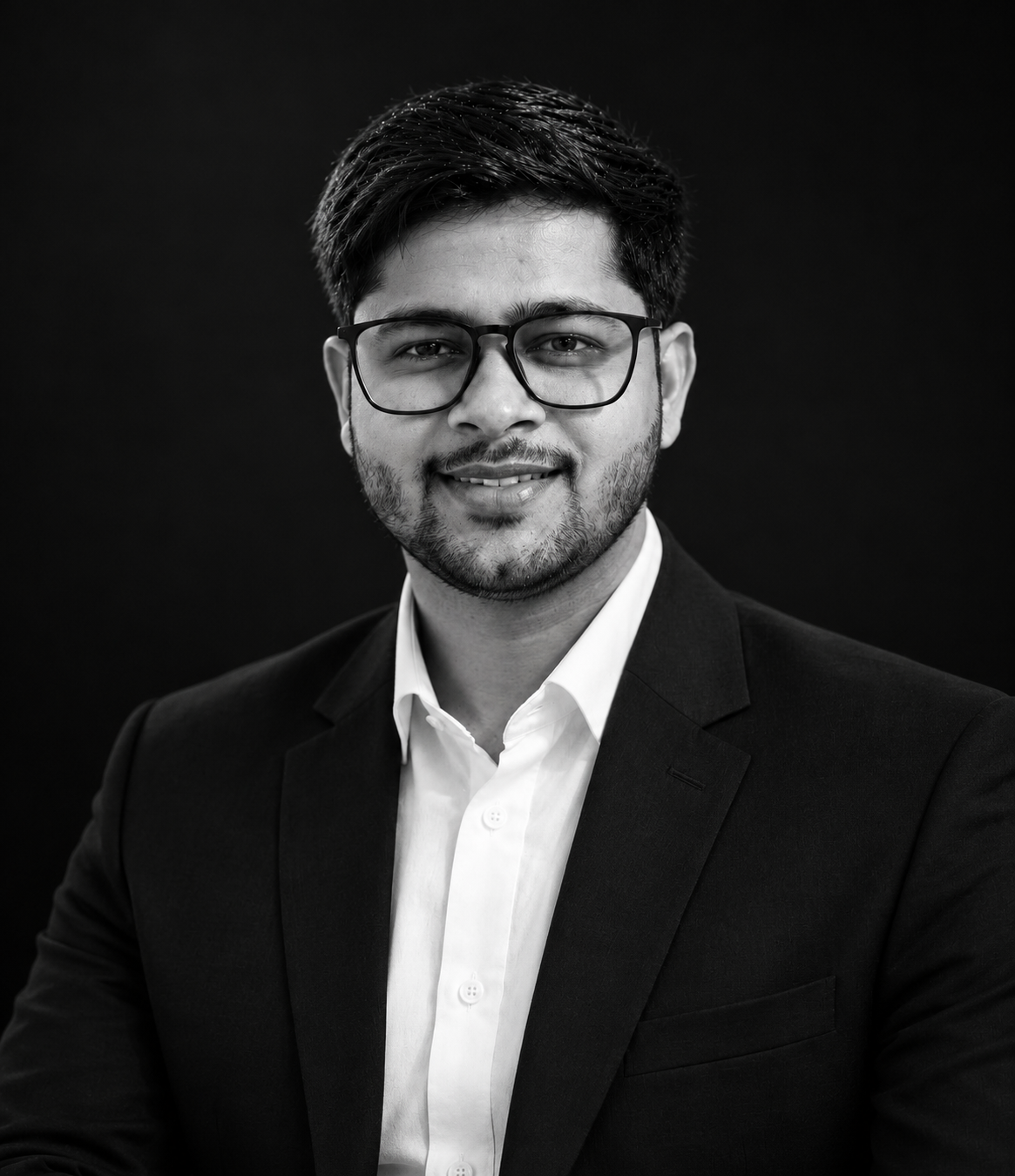 Professional portrait of CA Vijay Mathur, Chartered Accountant