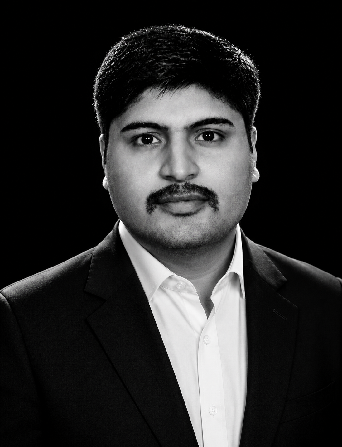 Professional portrait of Vishal Gourav, Associate Counsel